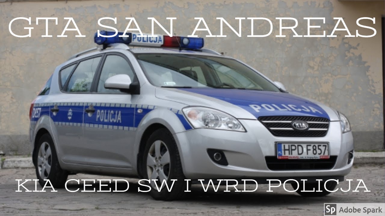GTA San Andreas Kia Ceed SW I WRD Policja + download YouTube