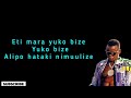 UTANIKUMBUKA: Harmonize (official video lyrics)