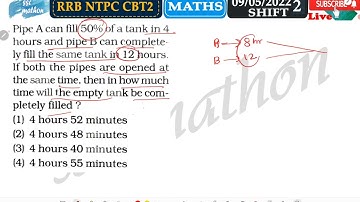 pipe A can fill  50% of a tank in 4 hours and pipe.B can completely fill the same tank in 12 hours