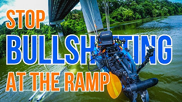 QUICKLY Get On & Off The Water Using A Kayak Trailer