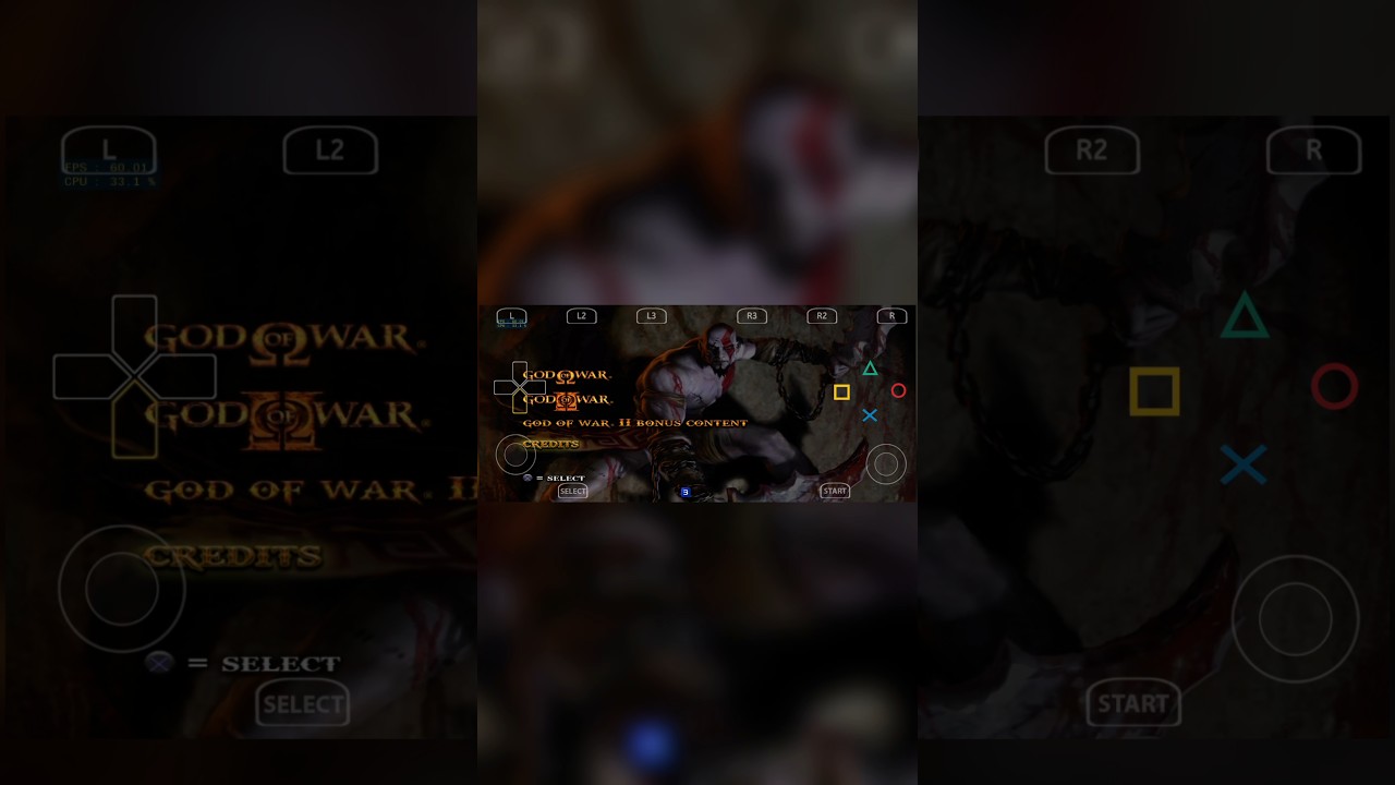 how to play god of war for Android PS3 emulator 