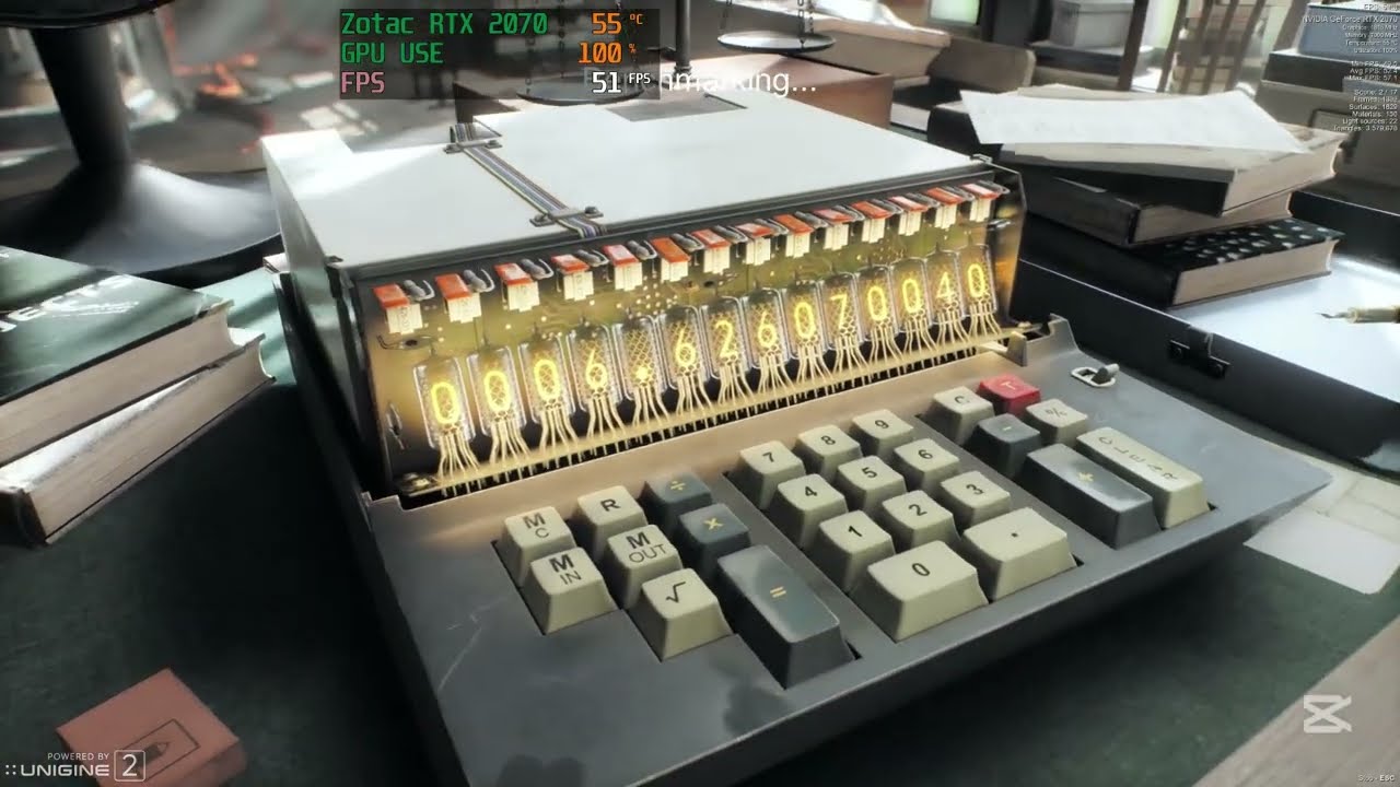 Zotac RTX 2070 8Gb Superposition Benchmark