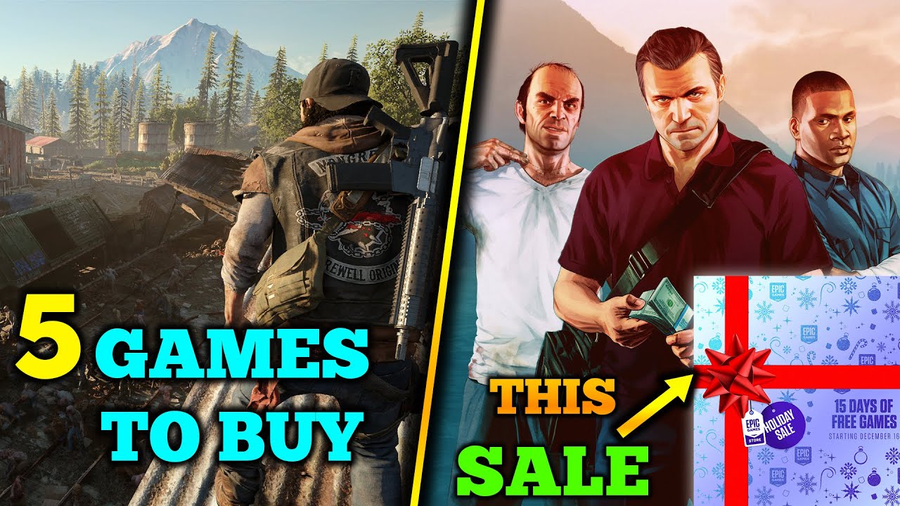 TOP 5 BEST GAMES TO BUY IN EPIC GAMES WINTER SALE 5 Best Games To Buy In Winter Sale 2021 