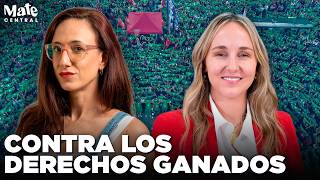 CLARA MUZZIO, VICEJEFA DE GOBIERNO PORTEÑA, CONTRA LA ESI, EL AB0RT0 LEGAL Y LOS DERECHOS GANADOS