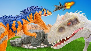Most Dramatic T-rex Attack | King Kong Vs T-rex | Jurassic Park Fan-Made Film | Baby Dinos