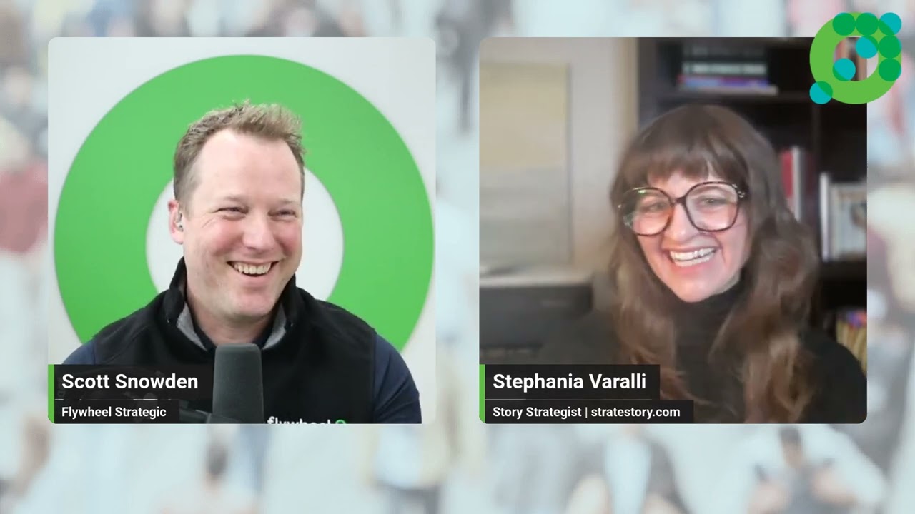 Strategic Story Telling with Stephania Varalli