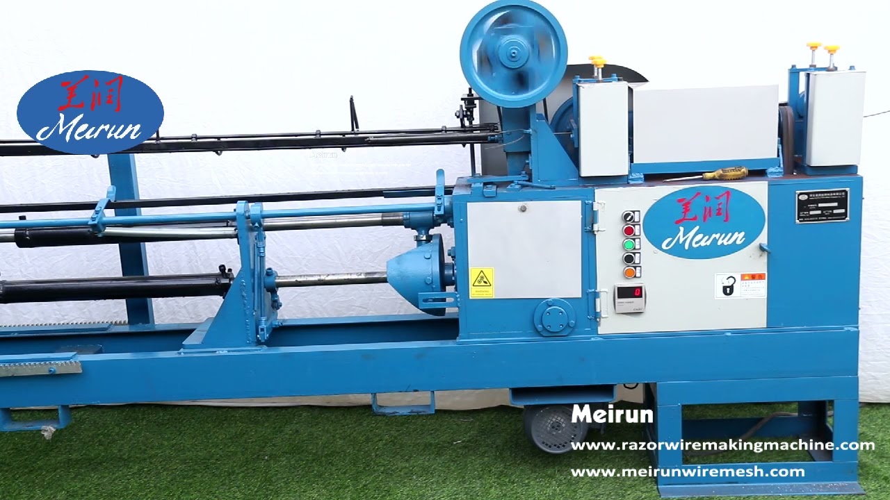 High Tensile Galvanized Cotton Bale Tie Wire making Machine