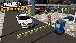 Parking Tycoon Business Simulator #2 - Nâng Cấp Bãi Đậu Xe, Thuê Nhân Viên Mới screenshot 4