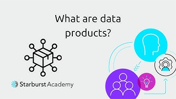 What are data products? | Starburst Academy