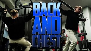 GYM AS A NOOB [DAY 065] -HECTIC CHEST AND BACK DACK!