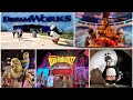 Dreamworks Theme Park, A park within a park at Motiongate studios Dubai Parks &amp; Resorts 2022 UAE