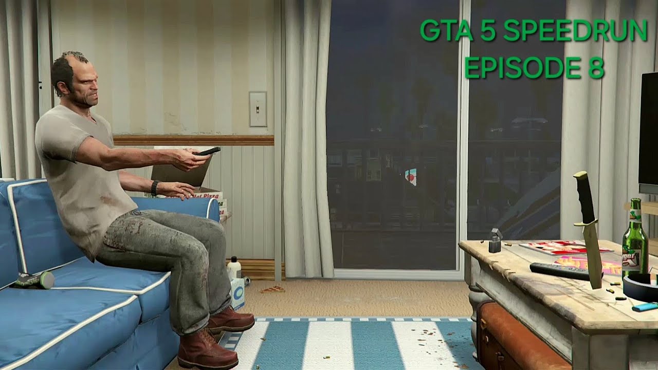 GTA 5 Speedrun Episode 8