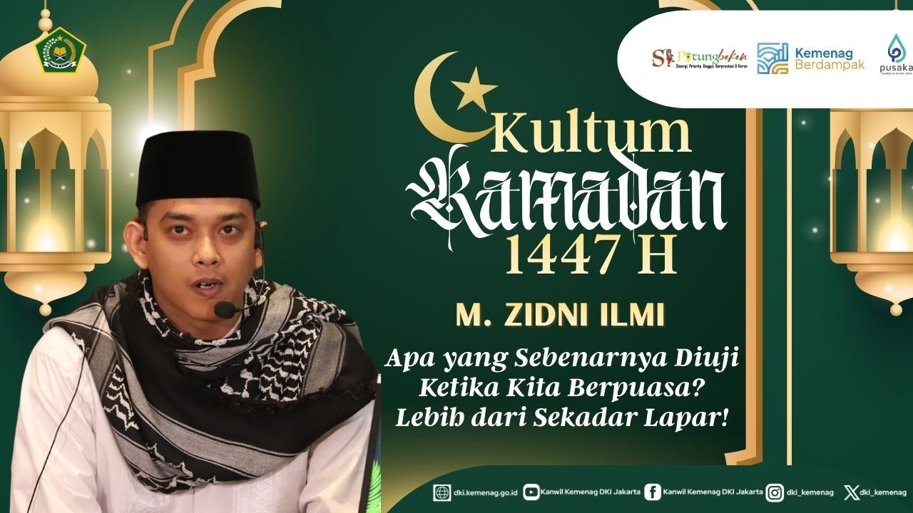 Kultum Ramadhan 1447 H/2026 | Apa yang Sebenarnya Diuji Ketika Kita Berpuasa?