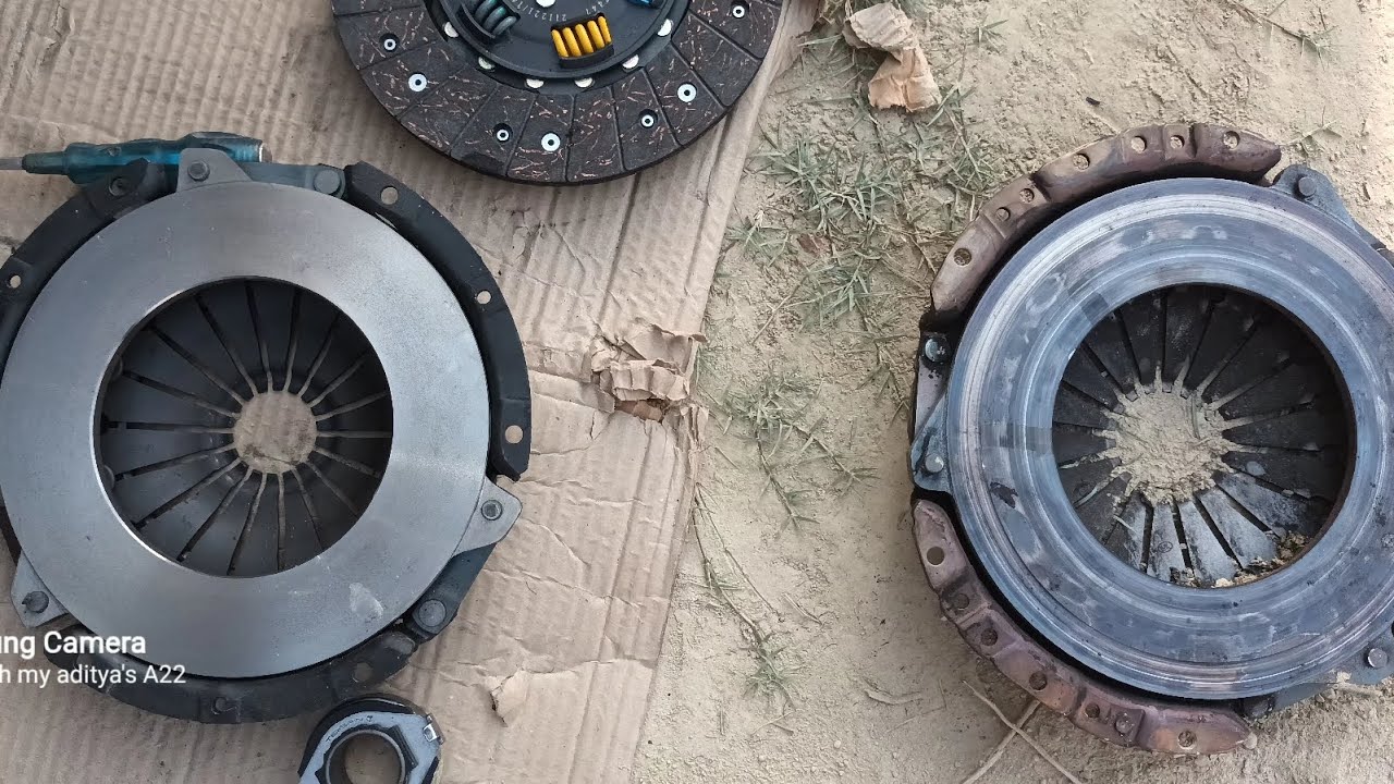MSL Mahindra Bolero CLUTCH PLATE Changing YouTube