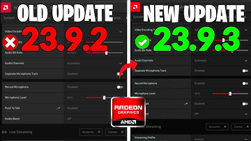 *update* AMD Adrenalin 23.9.3 Drivers | Amd Best Settings For Gaming & Performance | FPS BOOST PACK