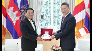 Hogaamiyaha Thailand Iyo Combodia Ayaa Wada Hadal Nabadeed Uga Furmey Dalka Malaysia.