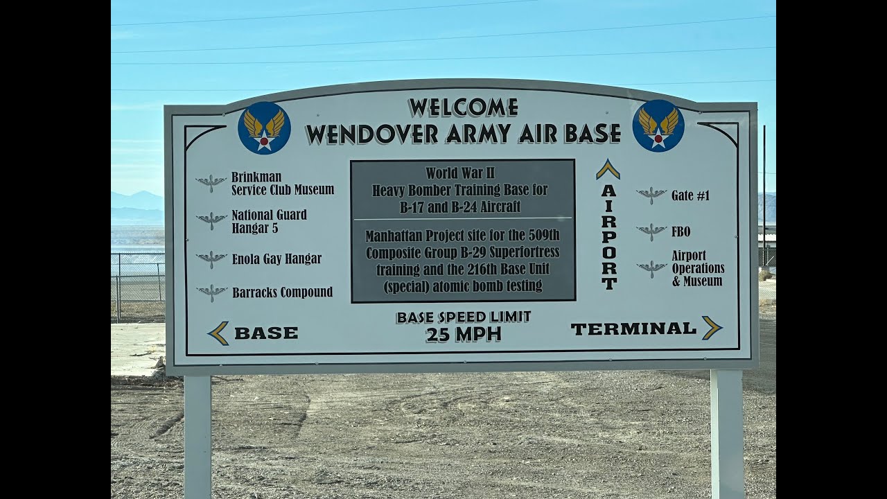 Historic Wendover Air Field   Wendover, NV