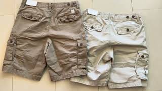 American Eagle Lived-In Cargo Short unboxing