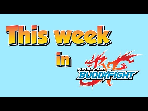 This Week in Buddyfight #38 - New Novel Release!