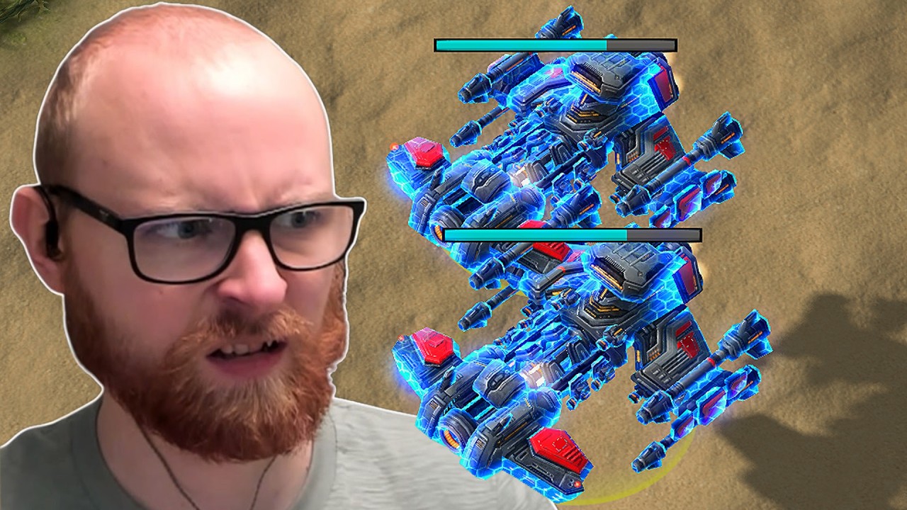 uThermal's $10,000 Double BATTLECRUISER Cheese (Won't Stop)