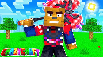 The Most Powerful Armor In Crazy Craft