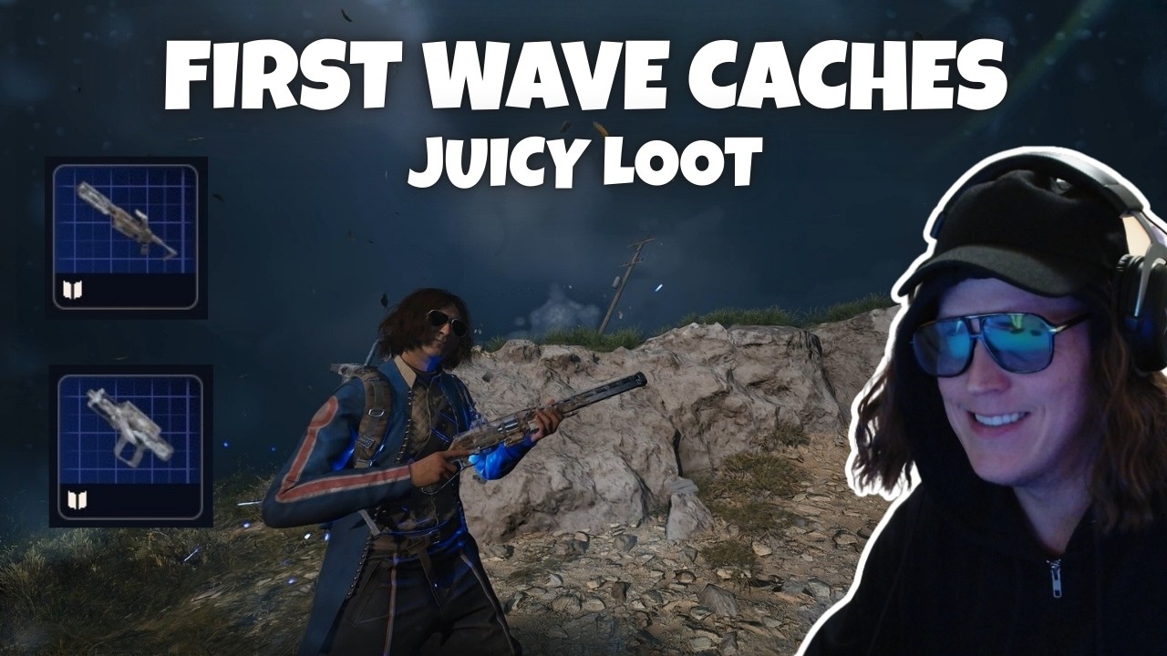 How To Get Juicy Loot! 🔴 First Wave Caches 🔴 (Tempest, Bobcat, Vulcano Blueprints)