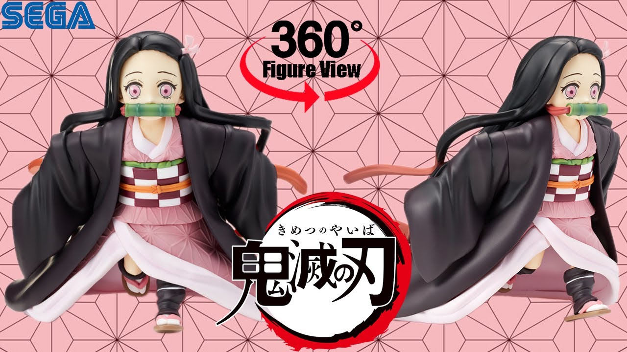 Demon Slayer Nezuko SPM SEGA Figure 360° View