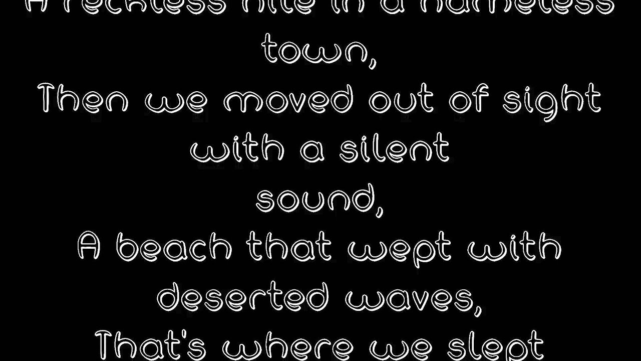 You Think You Know Me Lyrics