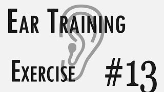 Rhythm Ear-Training Exercise 13 / Beginner (Eighth Notes)