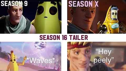 Are peely and Jonesy friends?