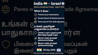 India-Israel agreement #tnpsccurrentaffairs#currentaffairs #tamilcurrentaffairs #tnpscgroup2mains