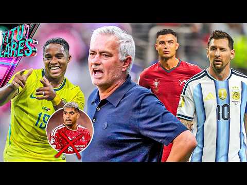 Mou warned: we need a midfielder | Endrick to start! | “CR7 is my idol, but Messi…” | NO to Araujo