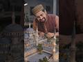 Building the Blue Mosque Miniature at Night ✨