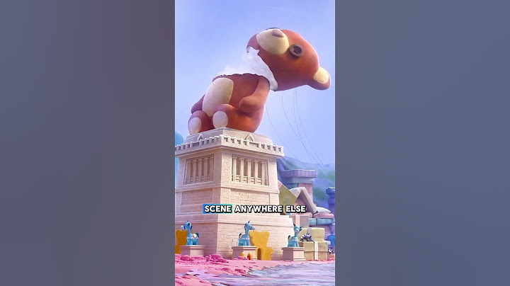 The SAD end of the teddy bear in Inside Out! 🧸#movie #shorts