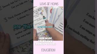 Look inside our calm down corner posters #calmdowncorner