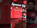 YouTube Sent Us a Surprise Gift 🎁🔥#YouTubeGift #YouTubeSurprise #viral #YouTubeIndia #GiftUnboxing