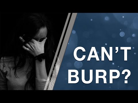 Can't Burp? This May Explain Why | R-CPD - Retrograde Cricopharyngeus Dysfunction, Inability to Burp