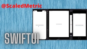 ScaledMetric in swiftui