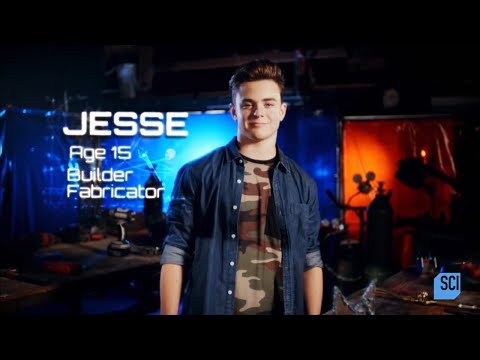 Mythbusters Jr Sneak Peek - Jesse Lawless