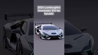 2024 Lamborghini Revuelto Svj By #Hycade #Lamborghini #Svj #Aventador #Revuelto