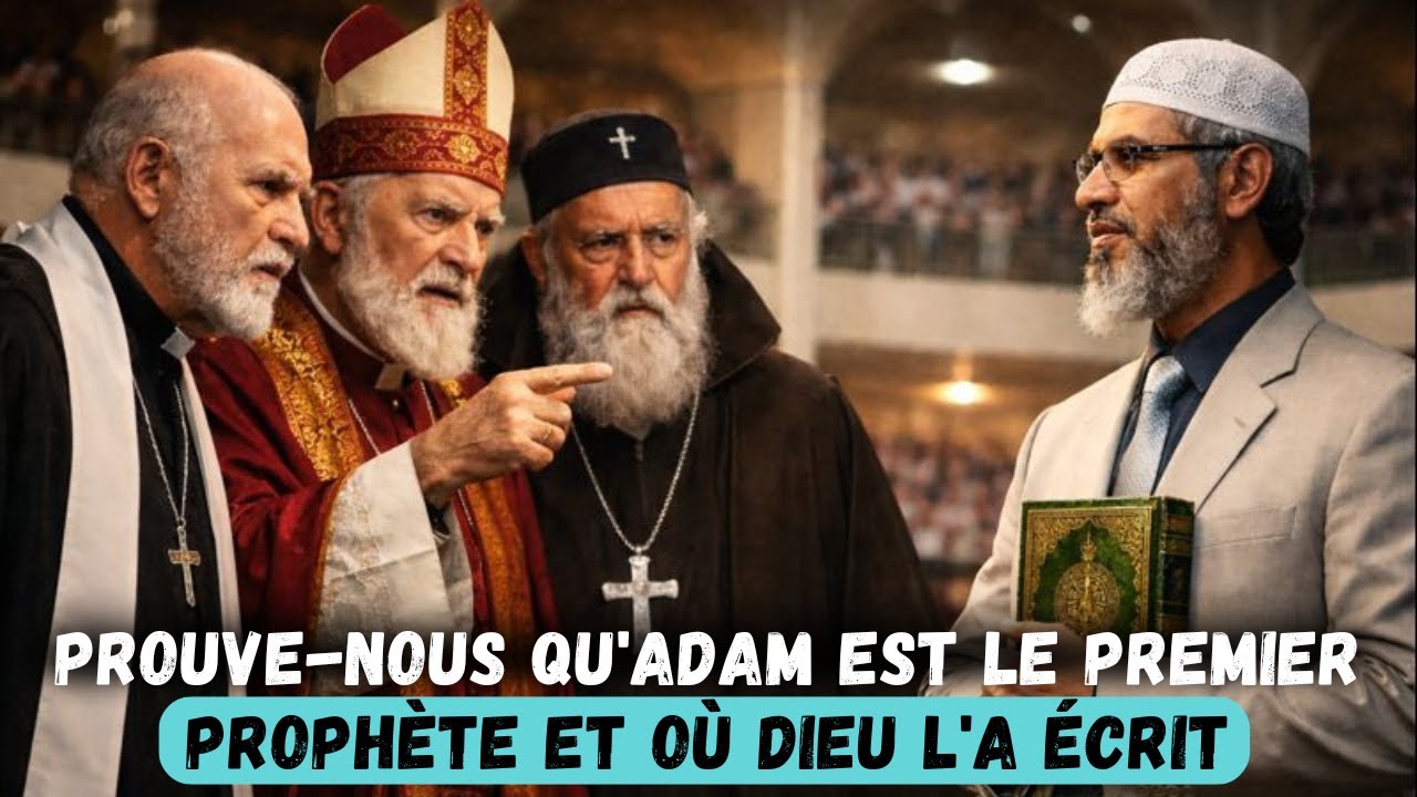 CES PRÊTRES VOULAIENT AFFRONTER DR ZAKIR NAIK, MAIS SA RÉPONSE LES A RÉDUITS AU SILENCE
