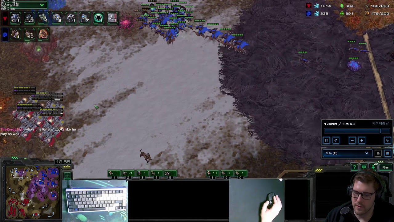 SC2 Top GM KR Ladder - 2025/12/6