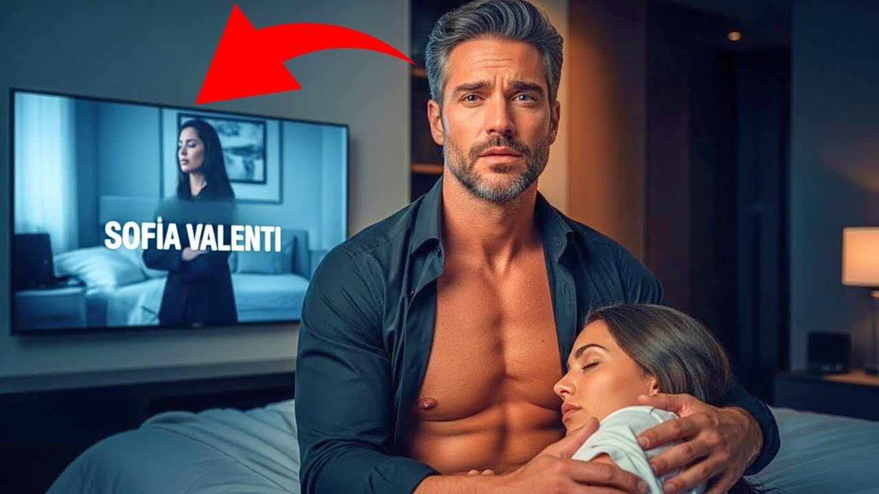 Su AMANTE dormía entre sus brazos… cuando el MILLONARIO oyó en la TV el nombre de su ESPOSA perdida