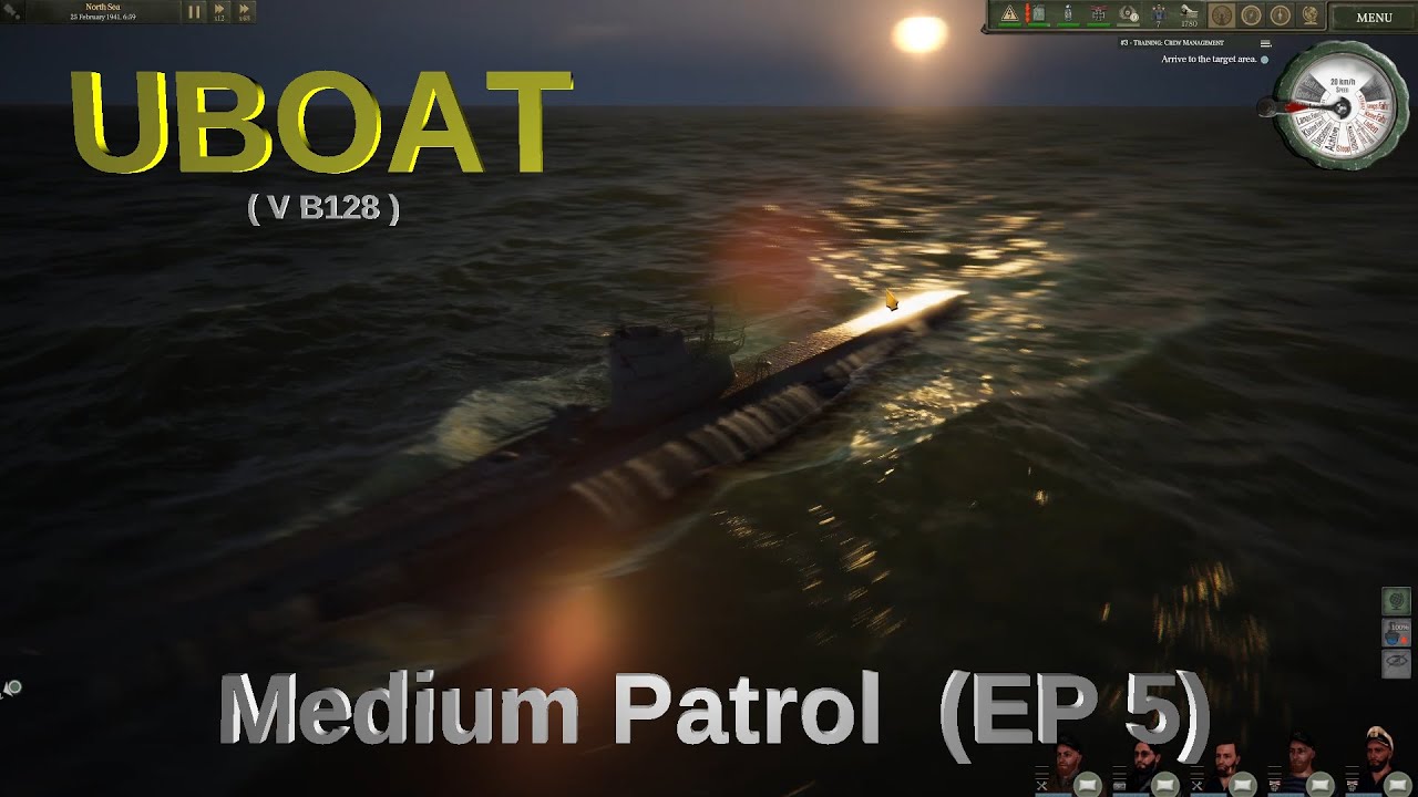 Uboat Update 15 Patch Notes _ 2025.1.1 Patch 4 · UBOAT update for 15 ...
