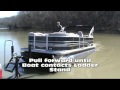 Unloading and Loading Pontoon by Sandhill Boat Co. Dayton TN