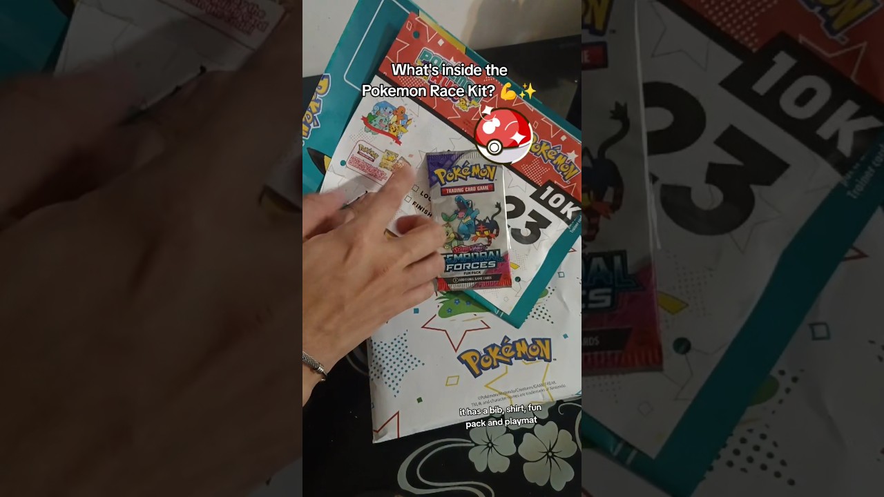 Pokemon Run Race Kit! 