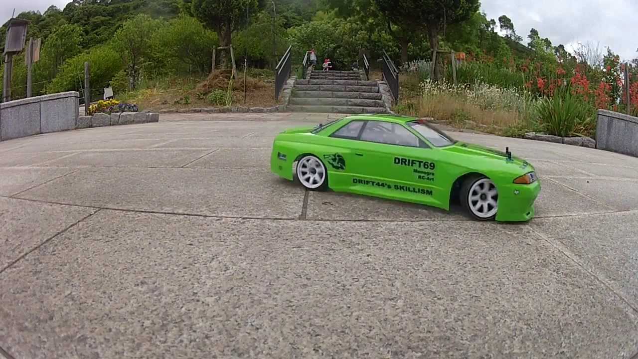 SKILLISM  2013 - Project 10 Nissan SKYLINE R32 First Run