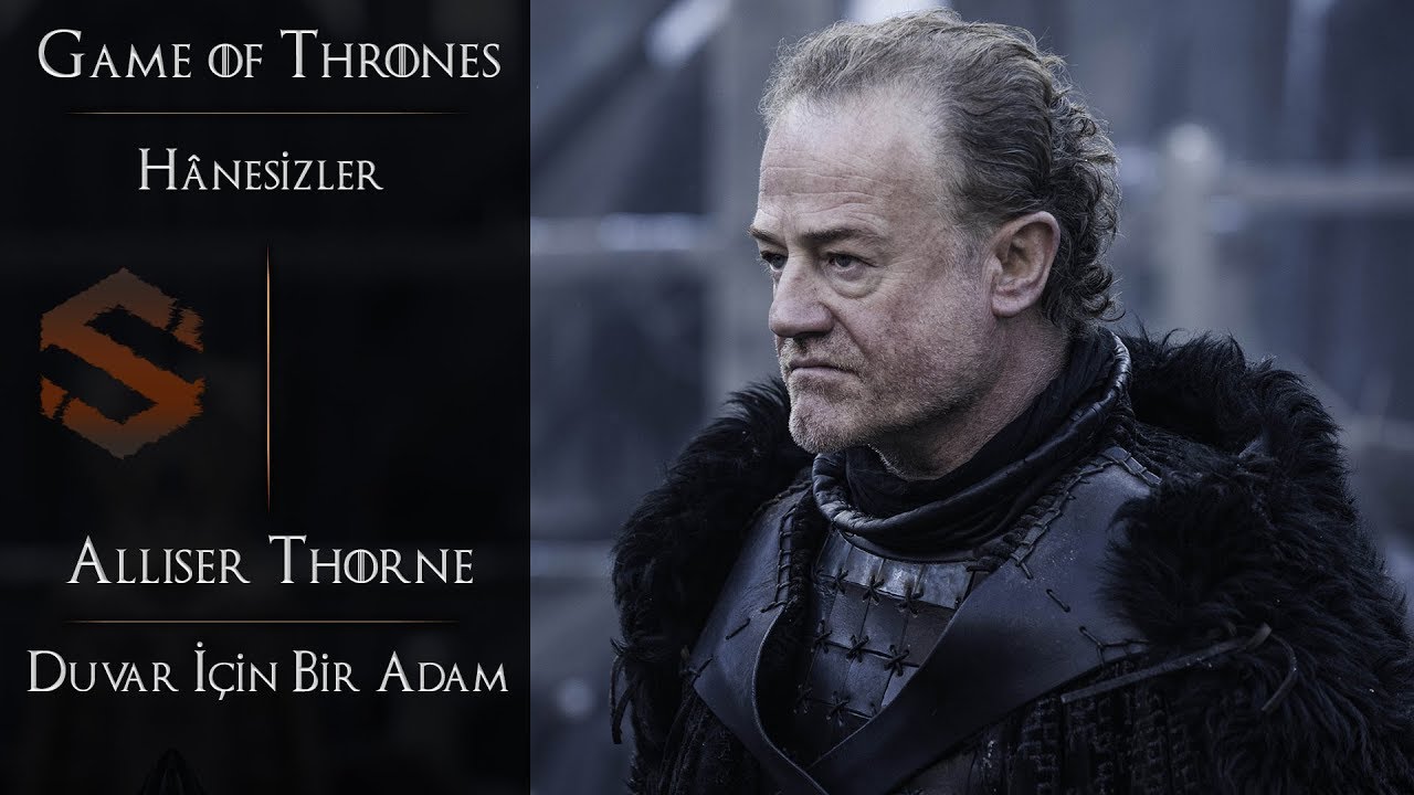 Game of thrones thorne