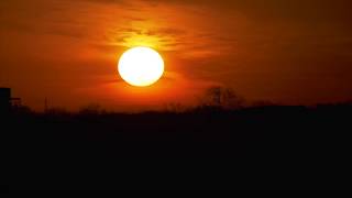 Dallas, TX Sunrise Timelapse - March 8, 2018