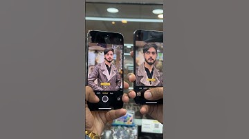 iPhone 15 Pro Max Vs iPhone 14 Pro Max Camera Comparison #viral #smartphone #vlog #iphone14promax